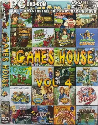 แผ่นเกมส์ PC Games House Vol 4