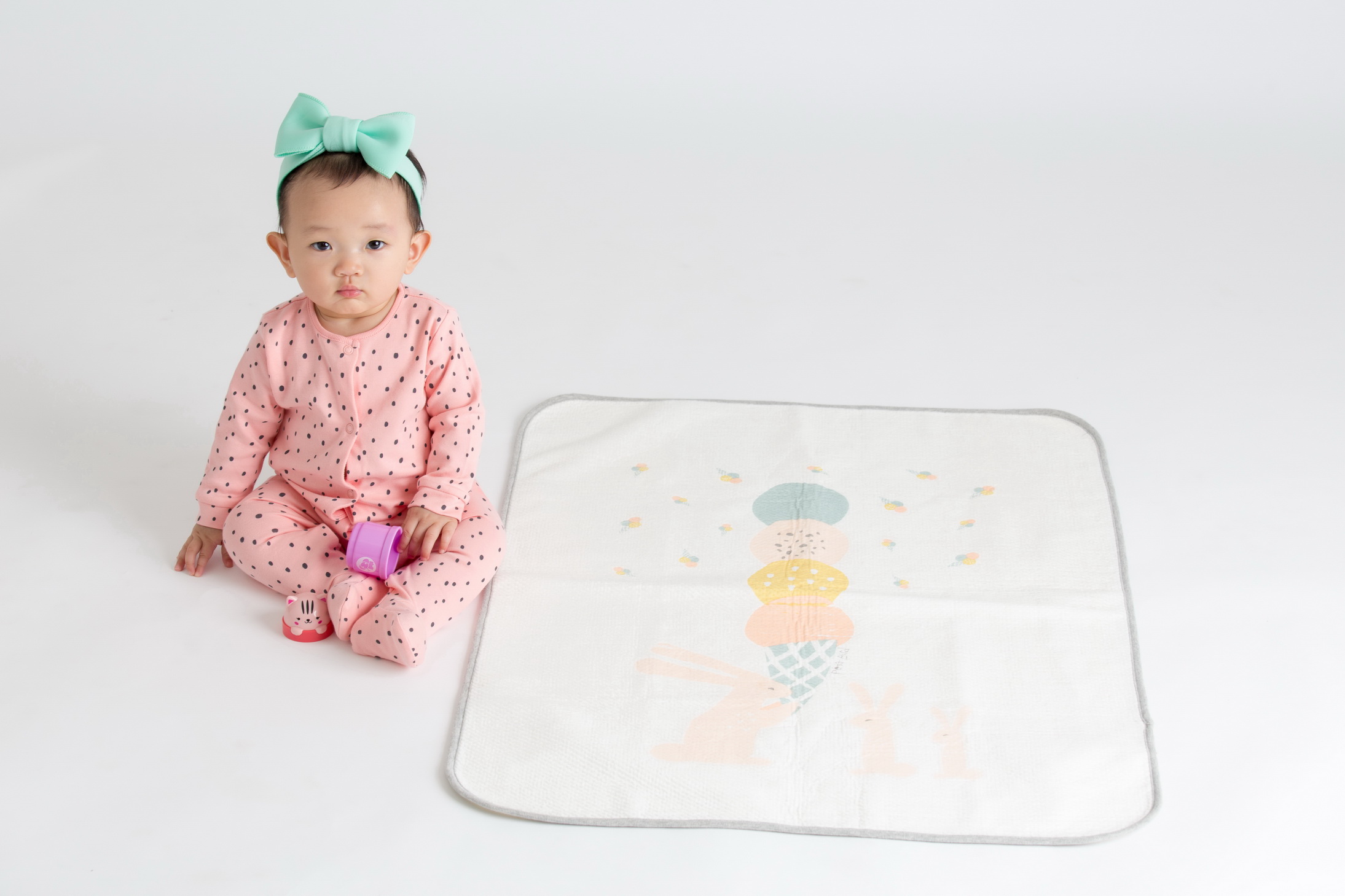 ผ้ารองกันน้ำกันปัสสาวะออเเกนิกส์BambooSeriesเเบรนด์PETITBIRD