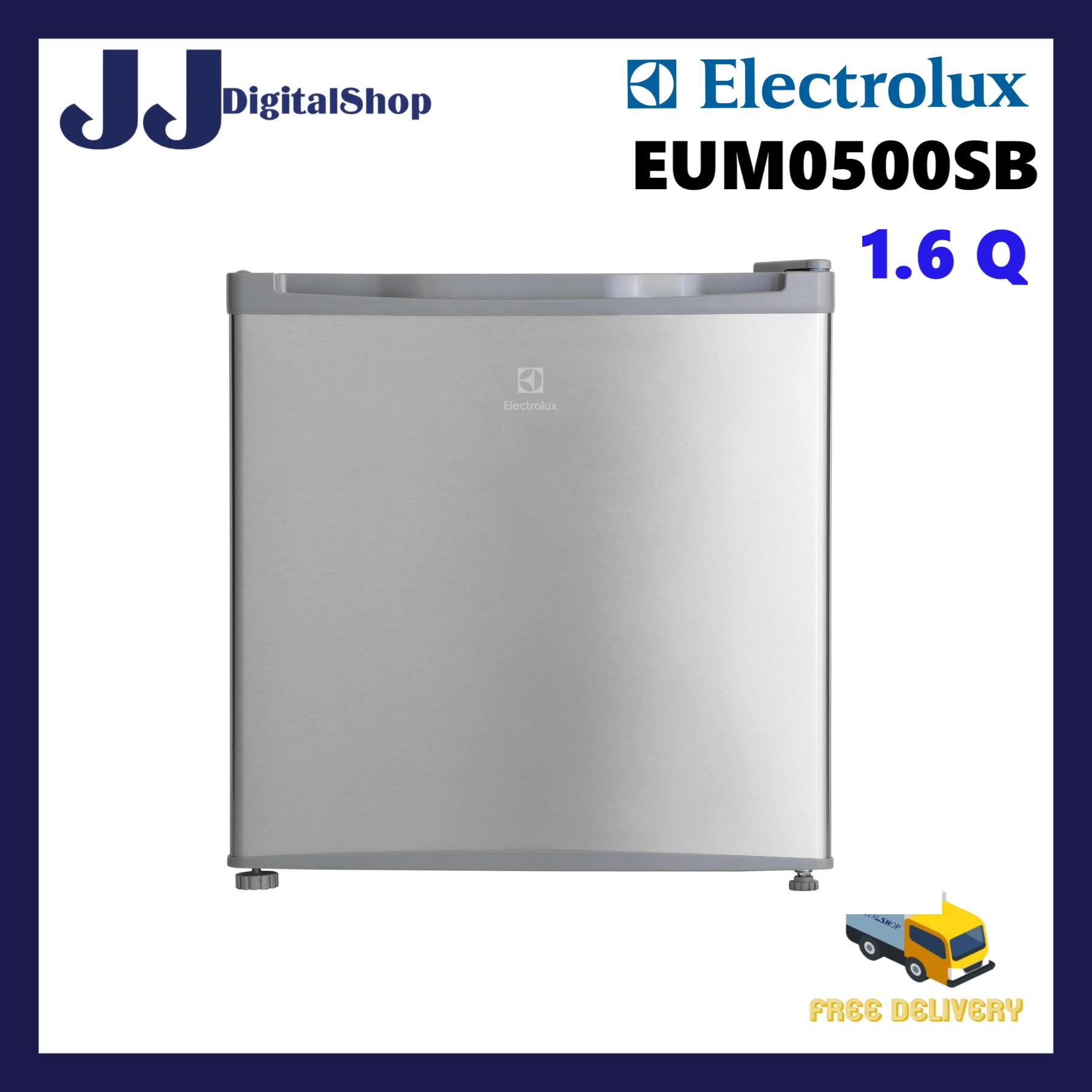 Electrolux ตู้เย็นมินิบาร์ ขนาด 1.6 คิว รุ่น EUM0500SB