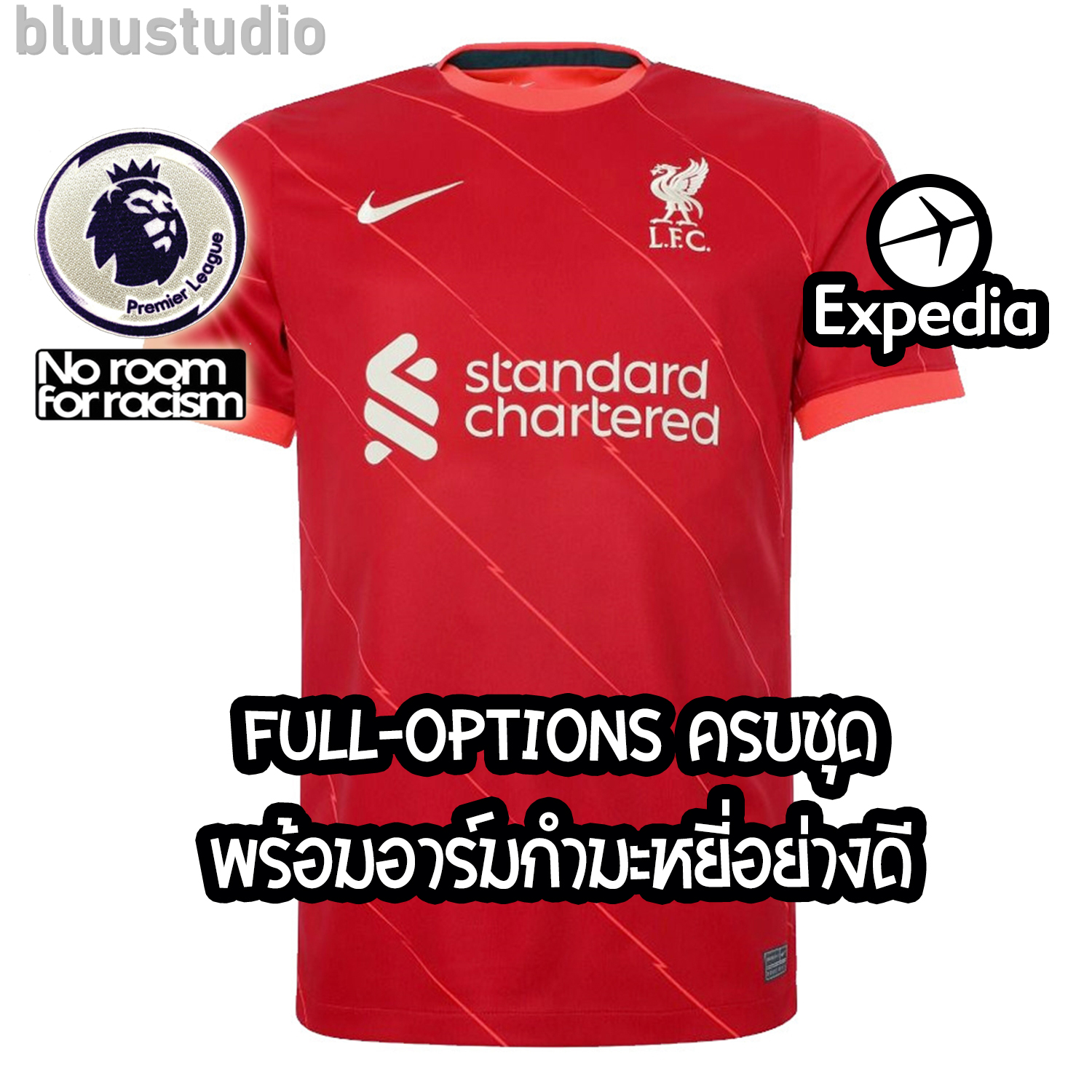 พร้อมส่งs 5xl เสื้อฟุตบอลลิเวอร์พูล ตัวใหม่2122 เหย้า Top Quality Aaa สีแดง 11 เพิ่มเบอร์ชื่อได้ 7487