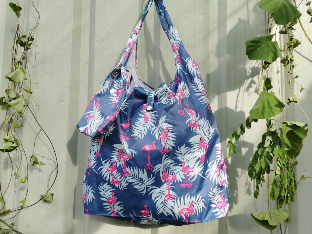ถุงผ้าร่มเนื้อหนา กันน้ำพับได้ Waterproof 020 By Madesignshop