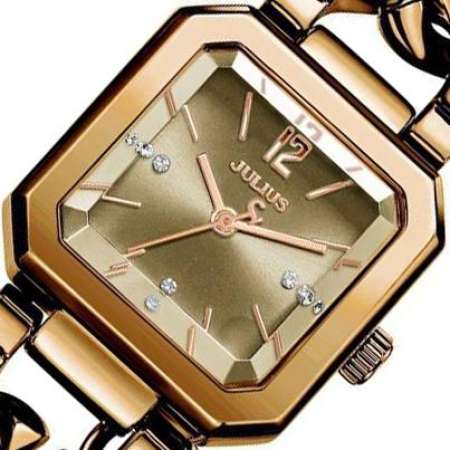 Julius นาฬิกาข้อมือผู้หญิง แบรนด์เกาหลี สายสแตนเลส รุ่น JA-1035 Julius นาฬิกาข้อมือผู้หญิง แบรนด์เกาหลี สายสแตนเลส รุ่น JA-1035
