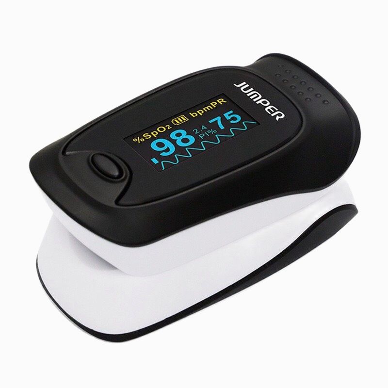 ส่งจากไทยJumper pulse oximeter เครื่องวัด oxygen รุ่น JPD500E เครื่อง