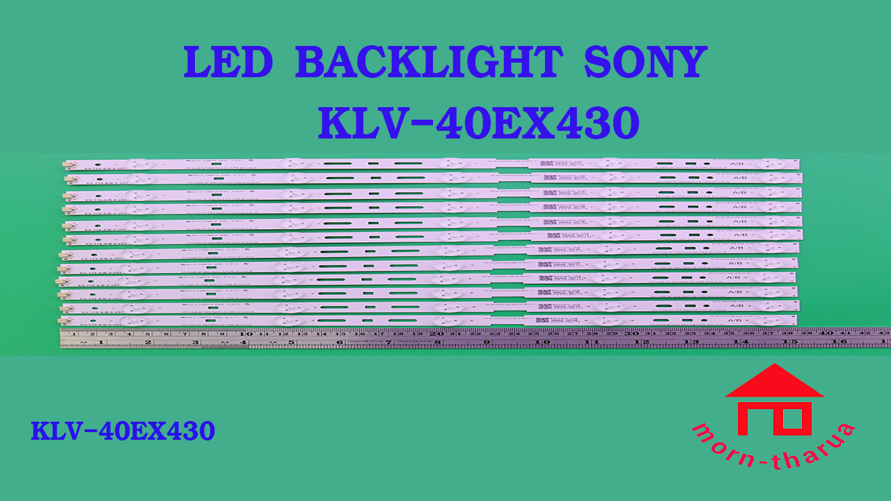 หลอดไฟ BACKLIGHT SONY KLV-40EX430