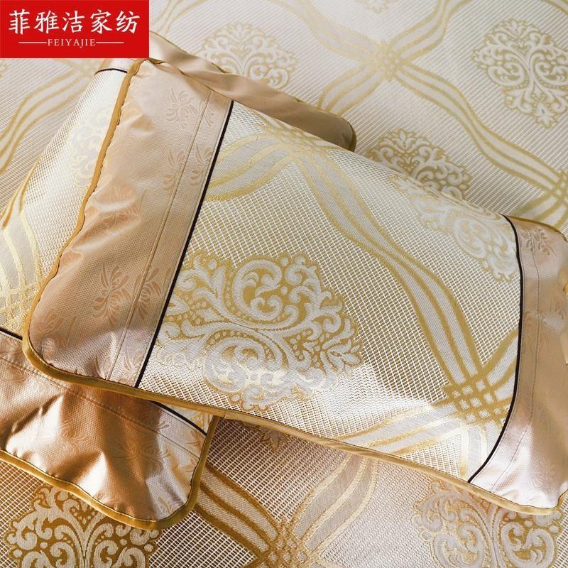 Nhỏ Duy Nhất Hai Người Vỏ Gối Mùa Hè Vải Viscose Băng Ghế Mây Mát Mẻ Vỏ Gối 48 X Mùa Hè Người Lớn Chiếu Mùa Hè Gối