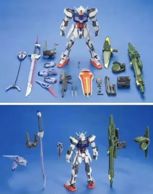 MG 1/100 Launcher & Sword Strike Gundam (6630S) [Daban]