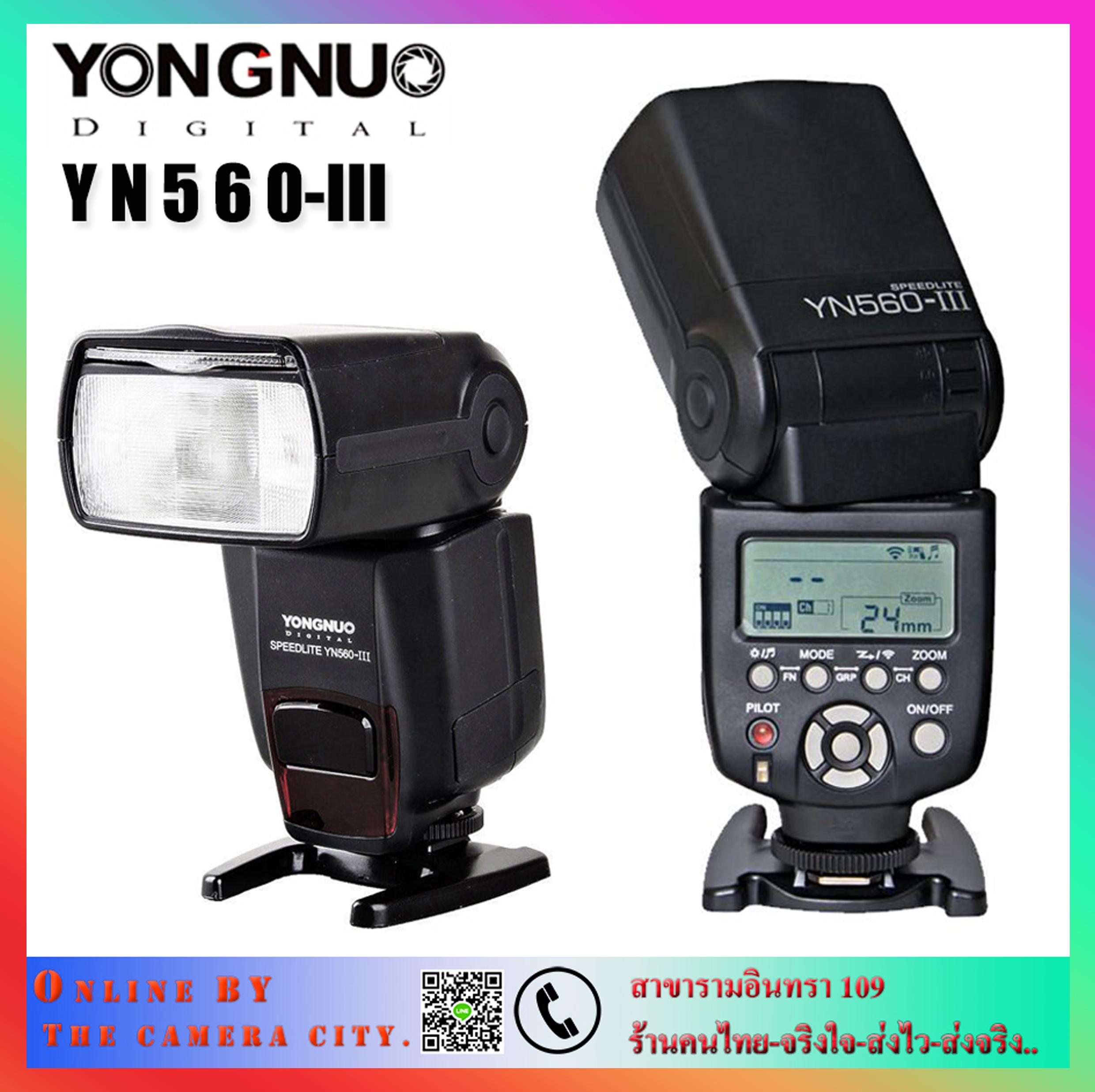 Yongnuo YN560 III Flash Manuel For DSLR