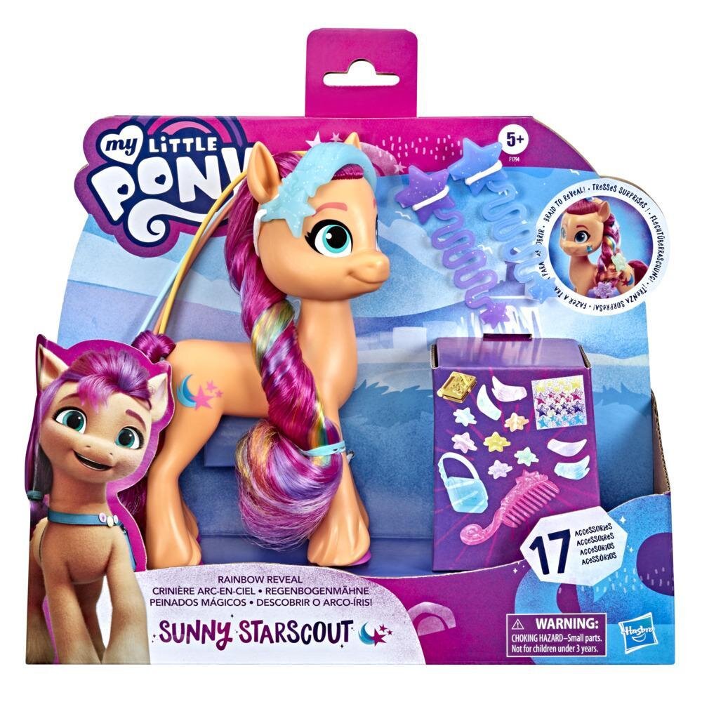 My Little Pony A New Generation Mega Movie Friends Sunny Starscout