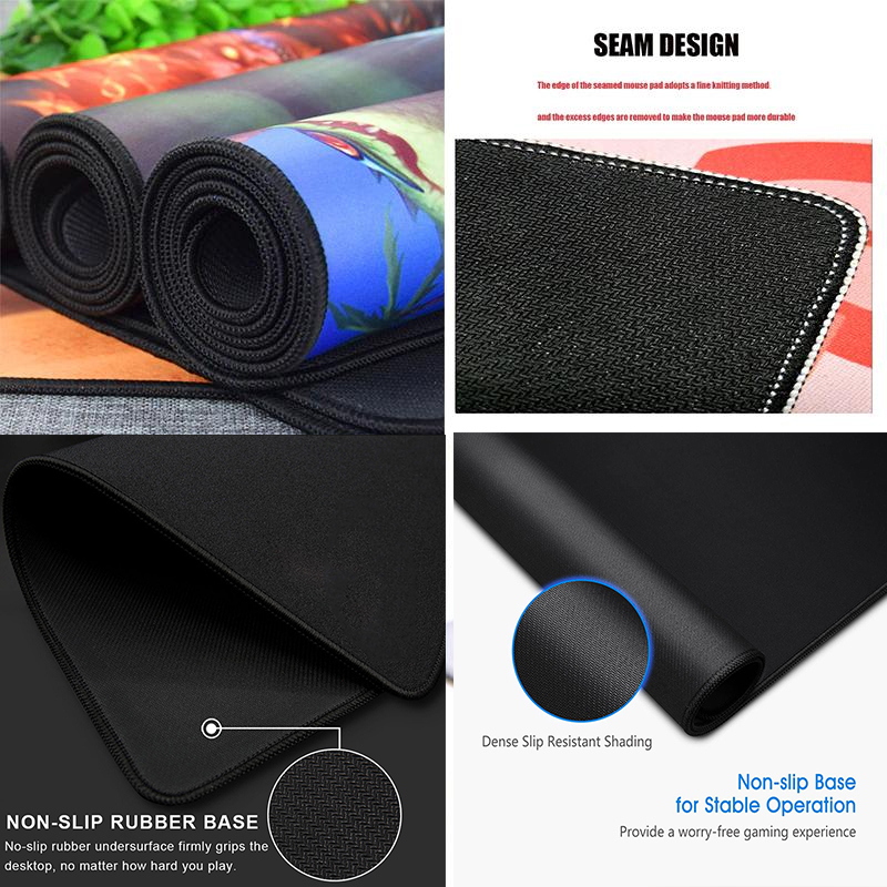 ASUS Gaming Mouse Pad Large Mouse Pad Gamer Big Mouse Mat Computer Mousepad XL Surface Mause Pad Keyboard Desk Mat For CS GO Mat