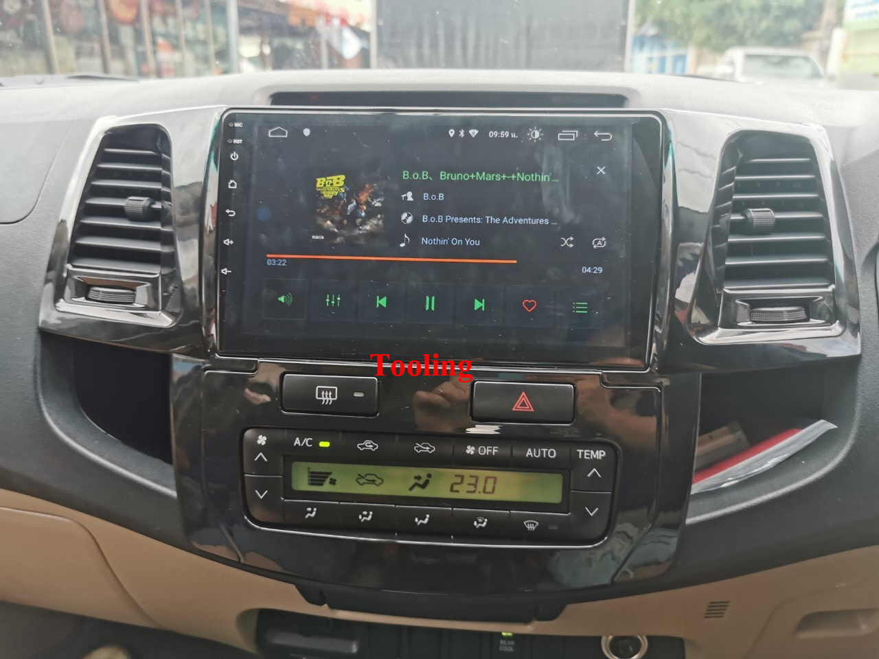 Alpha coustic เครื่องเล่นติดรถยนต์แอนดรอยด์ จอขนาด 10.1นิ้ว ตรงรุ่น Toyota Fortuner ปี 2011-2014 แอร์ดิจิตอล ระบบ Android 10 รุ่นใหม่ล่าสุด Ram 2G/Rom 16G