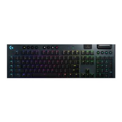 Logitech G913 LIGHT SPEED CARBON (TACTILE/ LINEAR) KEYBOARD -TH
Wireless RGB