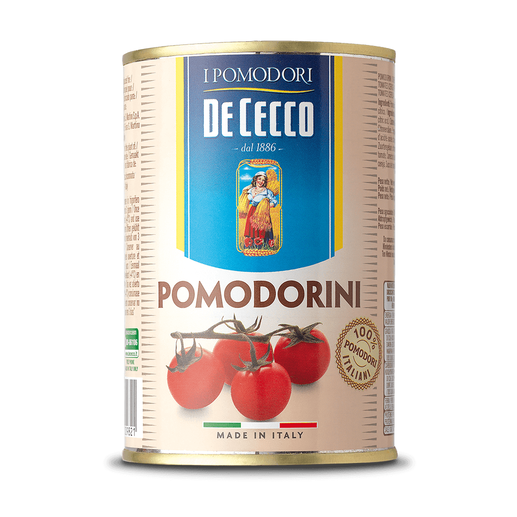 โพโมโดรีนี่ - ดีเชคโก้, 400 กรัม Pomodorini - De Cecco 400g