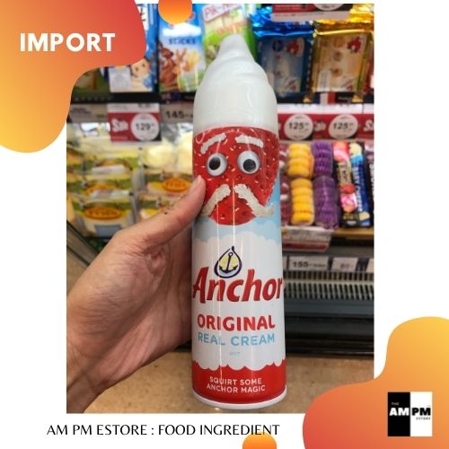 AMPM ESTORE ส่งความอร่อย ANCHOR WHIPPED CREAM 250g (UHT)