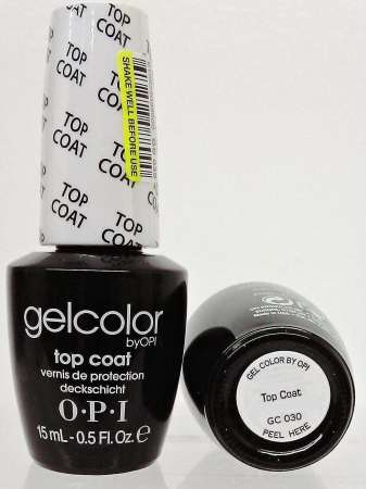 ขาย สีทาเล็บ OPI GeICoIor Soak off Gel  Nail TOP COAT / GC 030