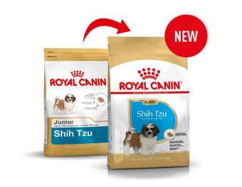 Royal Canin Shih Tzu Junior (Puppy)500g อาหารสุนัขแบบเม็ด เหมาะสำหรับสุนัขพันธุ์ชิห์สุ ช่วงหย่านม – 10 เดือน