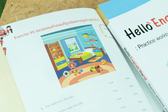 หนังสือ Hello English World P5 : Practice workbook สำหรับ ป.5 - IDC ...