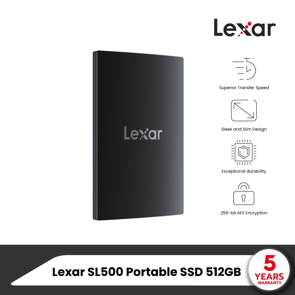  magnetic set lexar portablessd sl500 512gb usb 3 2 gen 2x2 type c