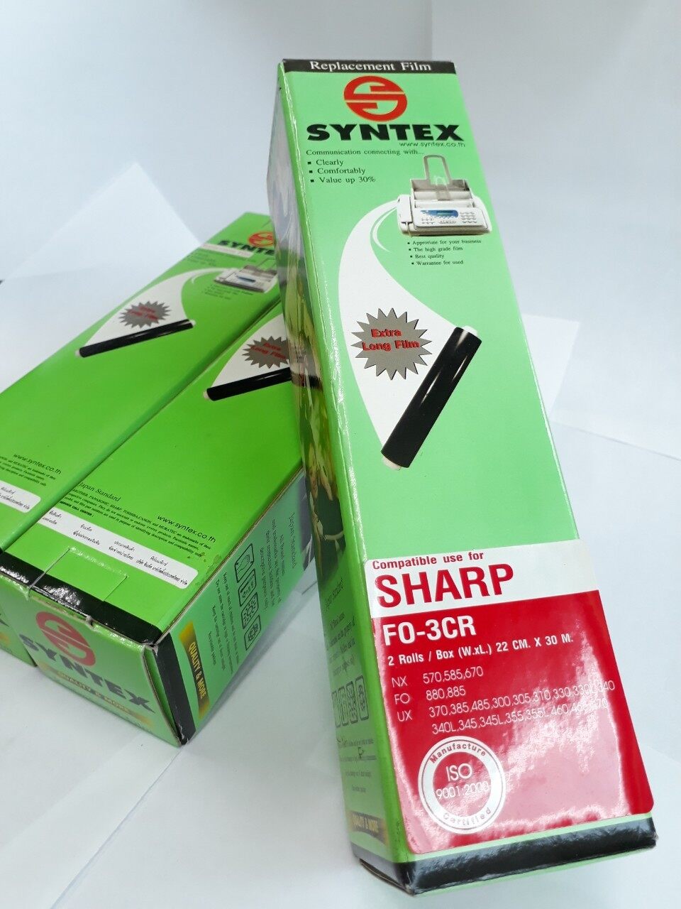 Film Fax Sharp Fo-3cr 2ม้วน/กล่อง. 