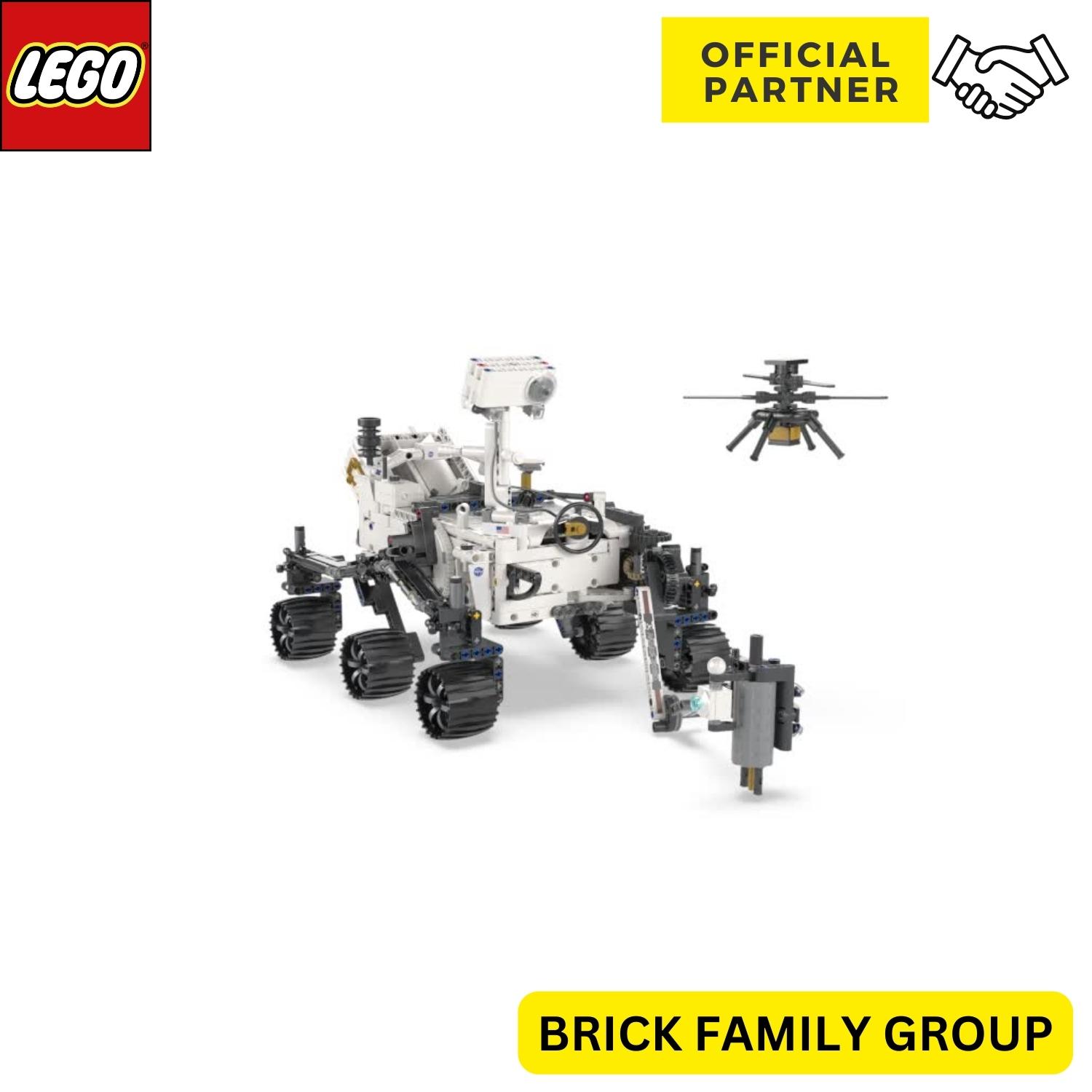 Lego 42158 NASA Mars Rover Perseverance (Technic) lego42158 by Brick ...