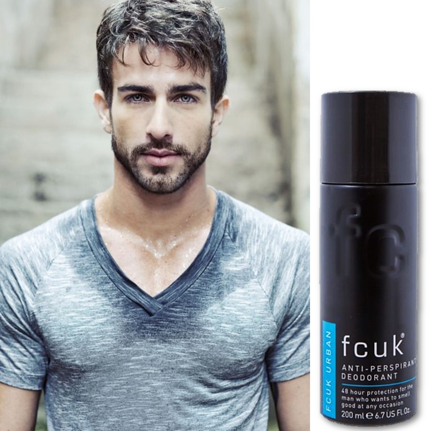 FCUK URBAN Anti Perspirant Deodorant สเปรย์ระงับกลิ่นกายลิขสิทธิ์แท้จาก