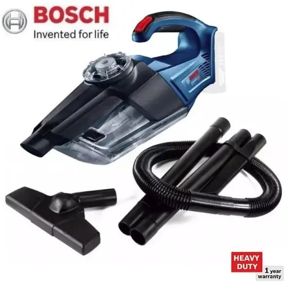 BOSCH เครื่องดูดฝุ่นไร้สาย 18V รุ่น GAS 18V-1 SOLO (ตัวเปล่าไม่แถมแบตและที่ชาร์จ)