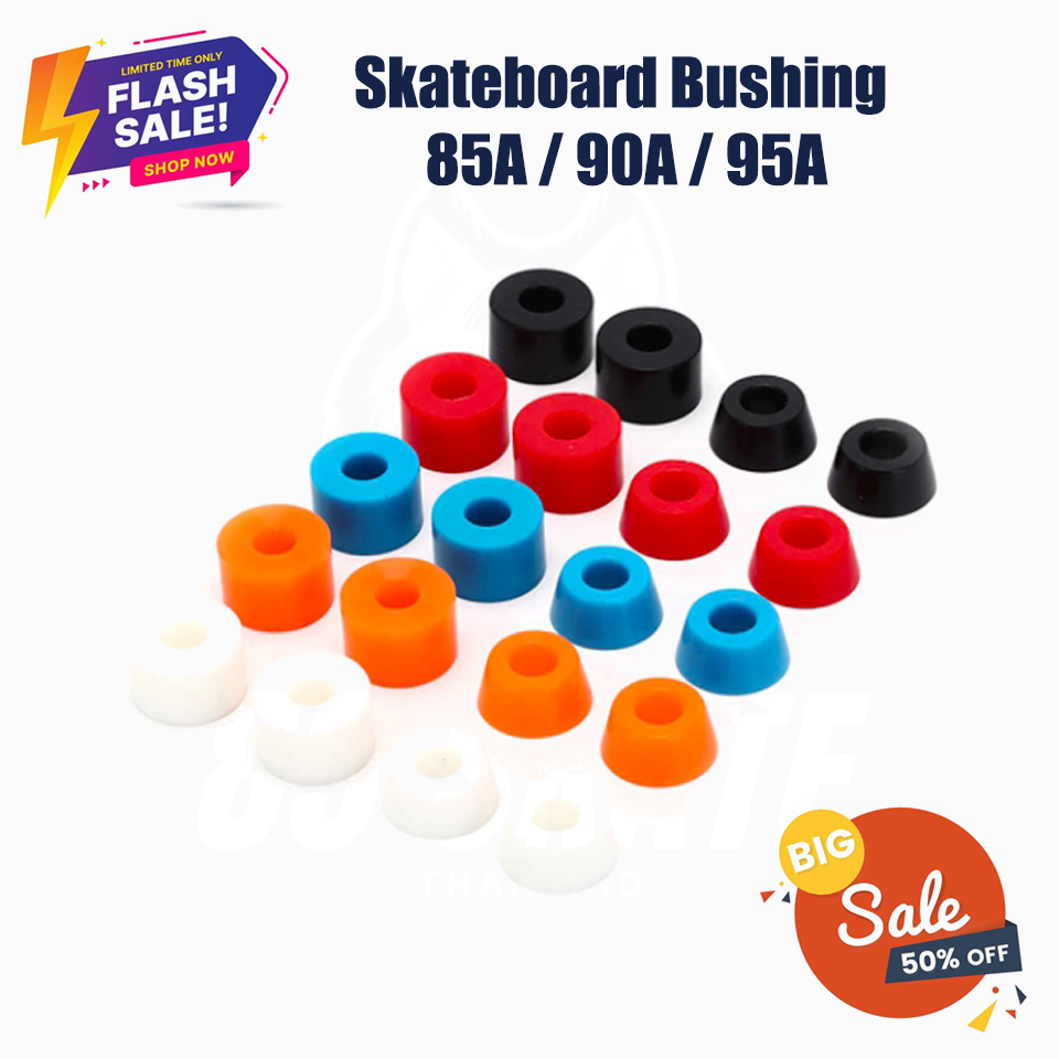 ลูกยางทรัค บุชชิ่ง Bushings Zombie 90A 15/15 mm สำหรับ Surfskate และ