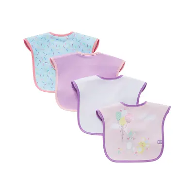 confetti party bibs 4 pack PG903