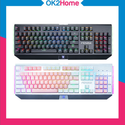 Nubwo X27 Fenrir New Edition 2021 Mechanical Switch Gaming Keyboard คีย์บอร์ดแมคคานิคอล (รุ่นใหม่ 2021)