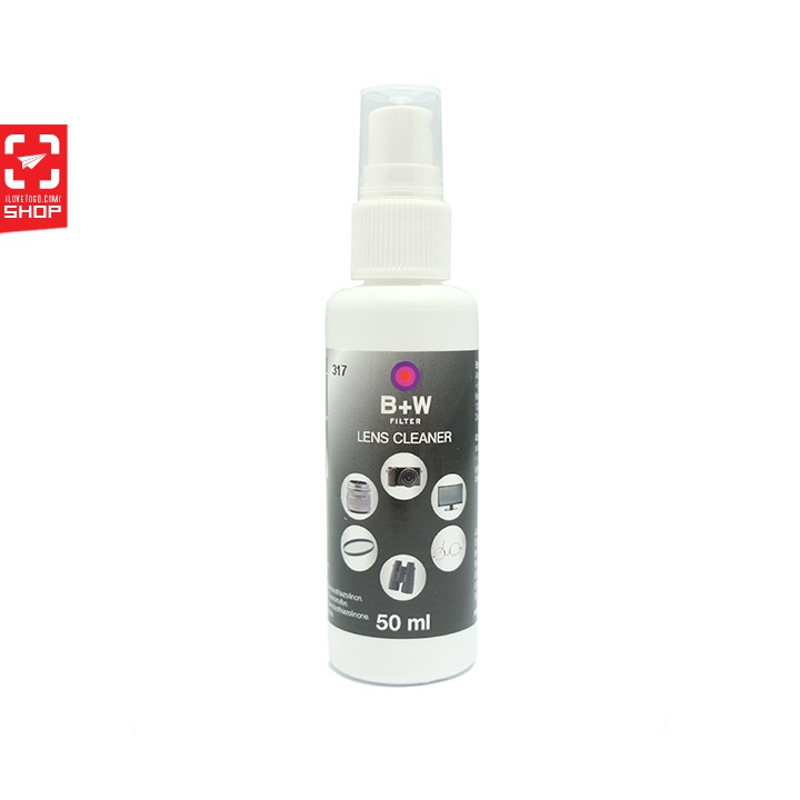 ilovetogo น้ำยาทำความสะอาดเลนส์ B+W Lens Cleaner II