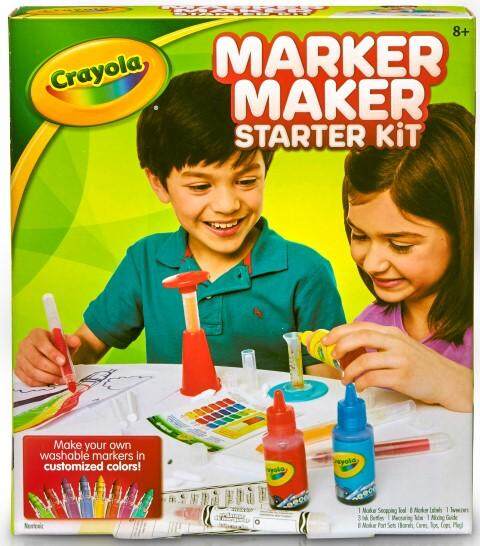 Crayola ชุดทำปากกาเมจิก Marker Maker Starter Kit