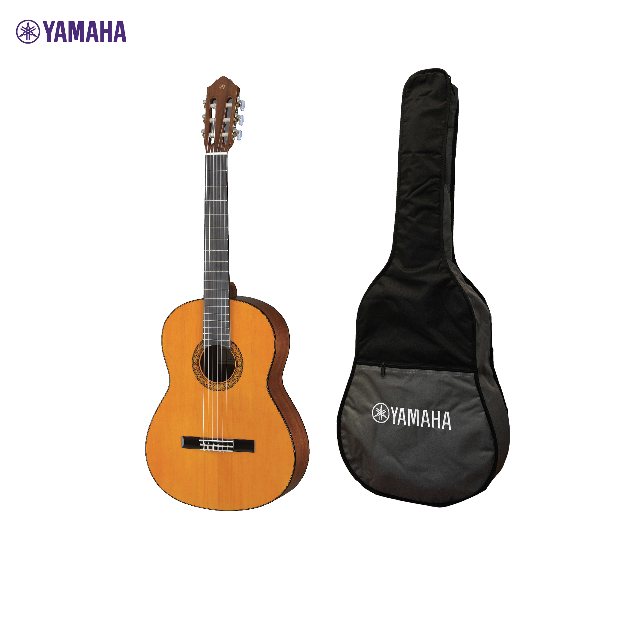 YAMAHA CG102 Classical Guitar กีตาร์คลาสสิกยามาฮ่า รุ่น CG102 + Standard Guitar Bag กระเป๋ากีตาร์รุ่นสแตนดาร์ด