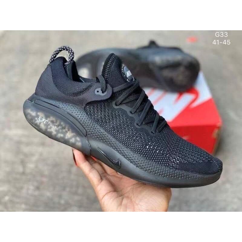 โปรโมชั่น รองเท้าวิ่งไนกี้_Nike Joyride Run Flyknit Black size 36-45 รุ่นยอดนิยม มาใหม่ ลดกระหน่ำ รองเท้า วิ่ง รองเท้า ฟุตบอล รองเท้า แบดมินตัน รองเท้า กอล์ฟ