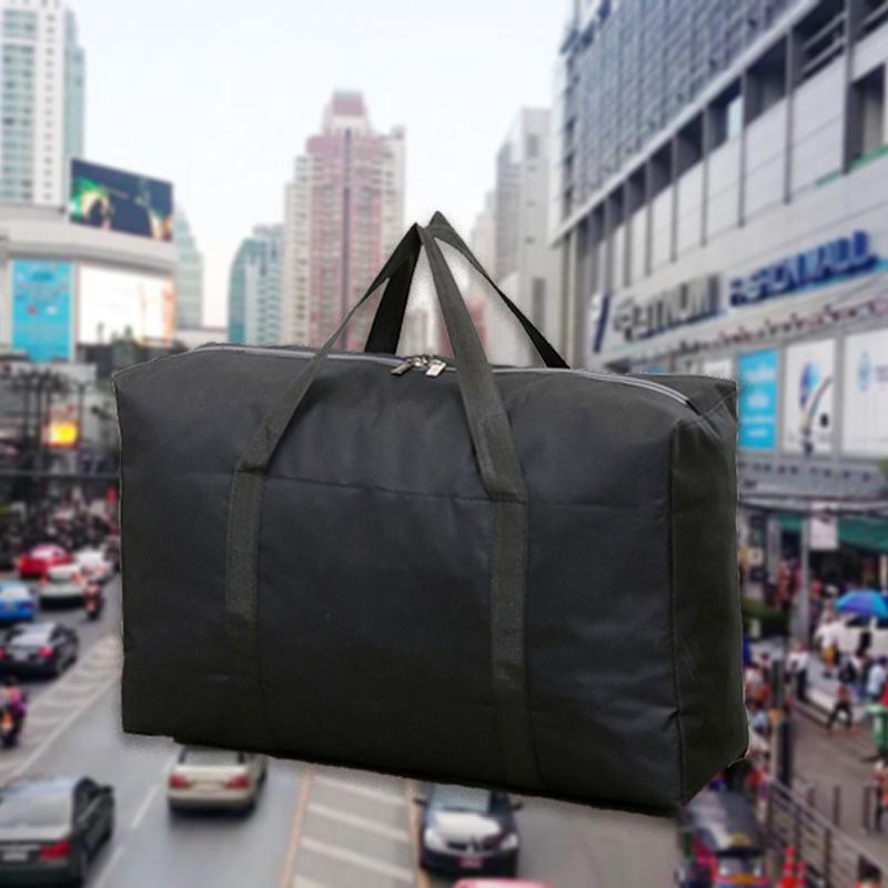 Big Mall พร้อมส่ง - กระเป๋า กระเป๋าพับได้ กระเป๋าผ้า กระเป๋าผ้าไนล่อน กระเป๋าผ้าขนาดใหญ่พิเศษ No.0285