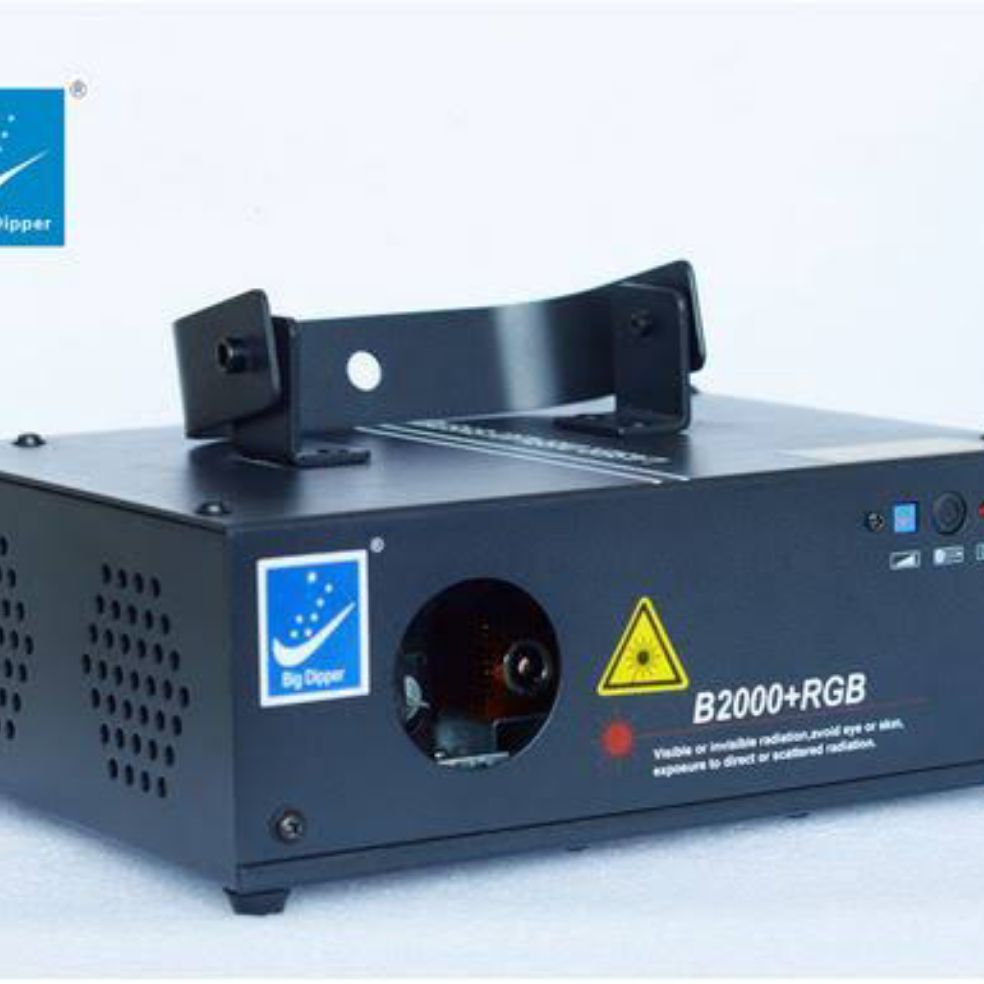 B-2000RGB laser เลเซอร์ 1หัว 7สีฟดิสโก้  laser PARTY LIGHT ไฟดิสโก้ ไฟดิสโก้เทค ไฟ Laser light ไฟเทค ปาร์ตี้ ไฟเวที ดิสโก้ผับ ไฟงานปาร์ตี้ ไฟเวทีแส