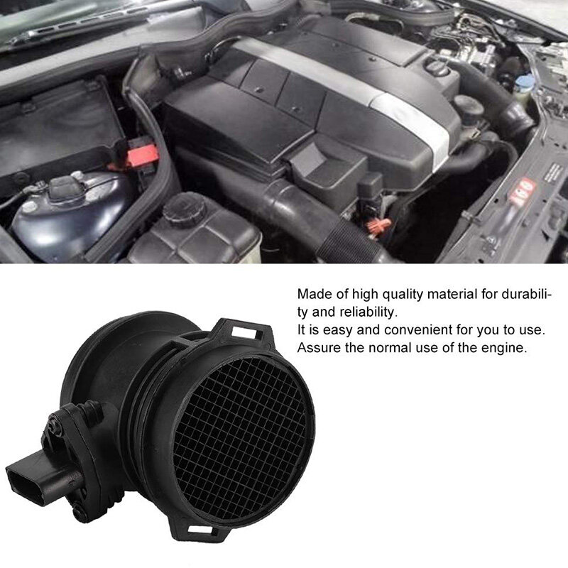 Mass Air Flow Meter MAF Sensor for MercedesBenz W210 W211 S210 S211