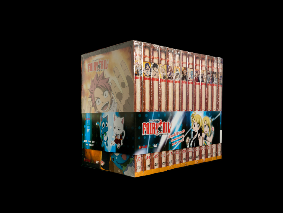 152522/DVD เรื่อง Fairy Tail ศึกจอมเวทอภินิหาร Boxset 2 : 13 แผ่น ตอนที่ 49-100 /940