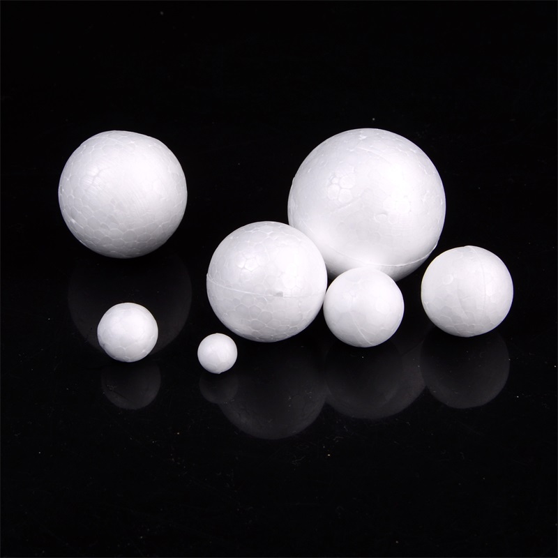 [Cửa Hàng Cici] Bóng xốp Styrofoam Polystyrene tạo hình 20 chiếc 10-40mm