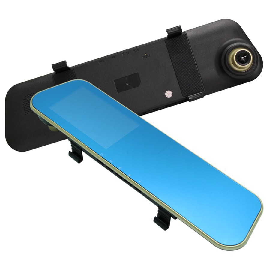 กล้องติดรถยนต์แบบกระจกมองหลังพร้อมกล้องหลัง VR รุ่น T3