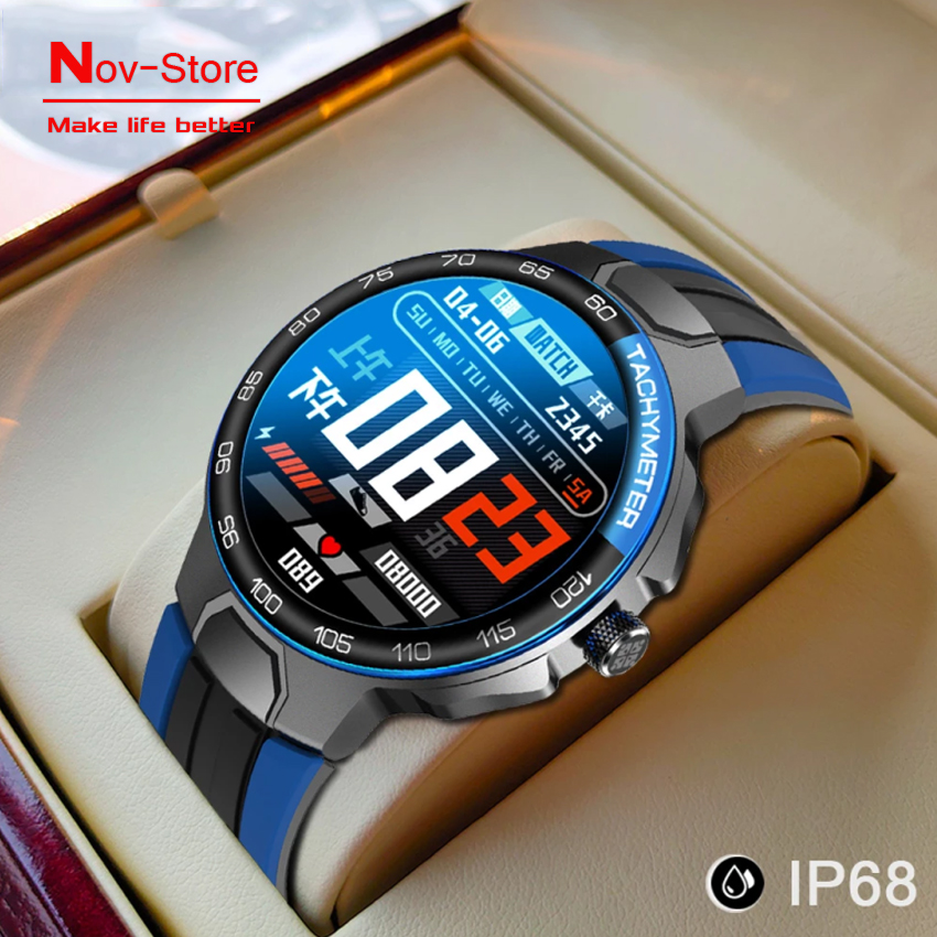 นาฬิกาออกกำกาย Smart Watch Men นาฬิกาวิ่ง Sports Watches Ip68 