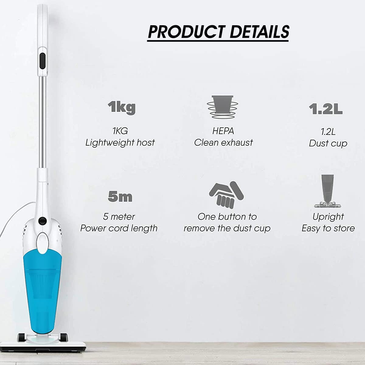 DEERMA DX118C Vacuum Cleaner เครื่องดูดฝุ่น - Mimall - ThaiPick