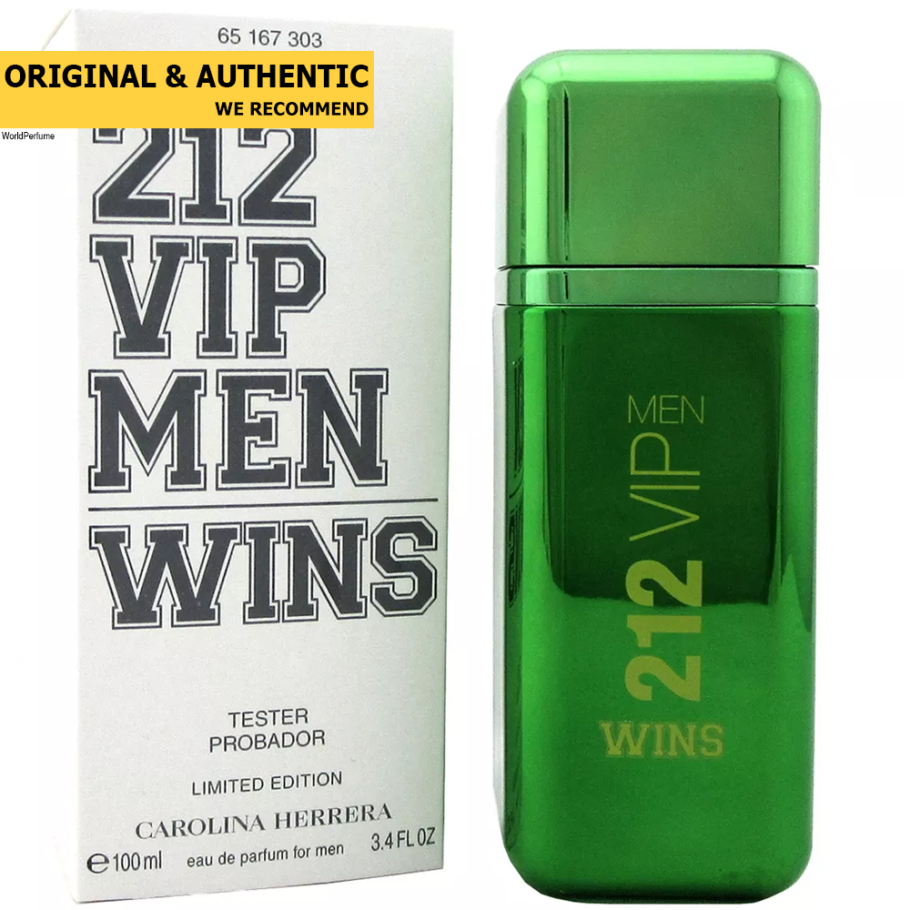 Carolina Herrera 212 VIP Men Wins EDP 100 (เทสเตอร์ Tester