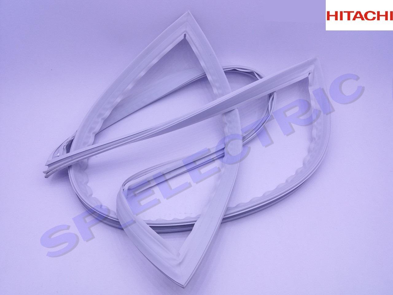 R-64V-4 PTR-64V-3*001 ขอบยางประตูตู้เย็น HITACHI แท้