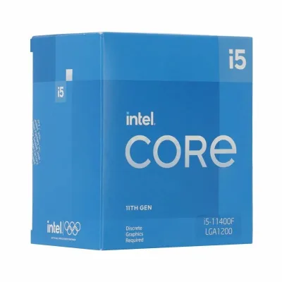 CPU I5 11400F 2.6GHzGEN11 LGA1200 (ซีพียู) INTEL 1200 CORE