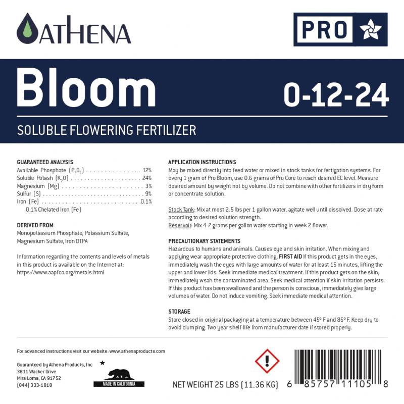 ATHENA PRO- COREGrowBloom 25 lB Bags - Stonerco23 - ThaiPick