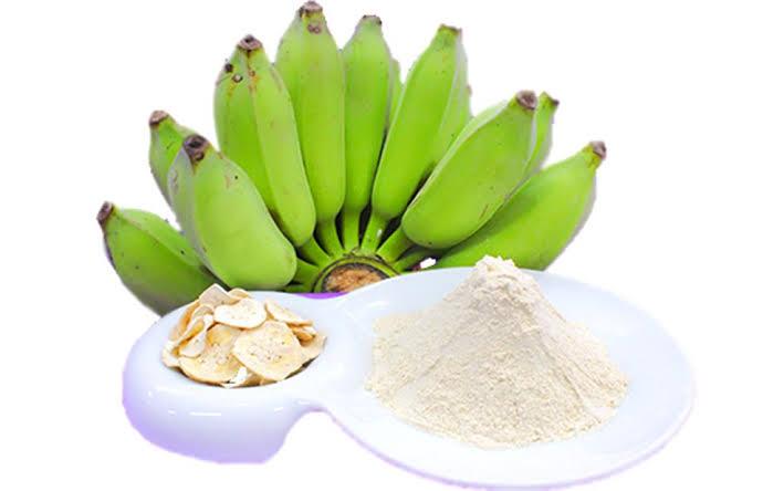 120 กรัม กล้วยบดผง 100% ออร์แกนิค จากกล้วยน้ำว้าดิบ ช่วยปัญหากรดไหลย้อน ลดท้องอืด บรรเทาอาหารไม่ย่อย ใช้ 1-2 ช้อนชา ต้มในน้ำเดือด 1 แก้ว