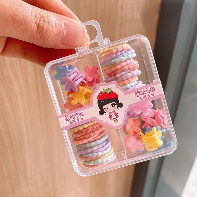 Baby Hair Clips Rubber Bands Lazada.co.th