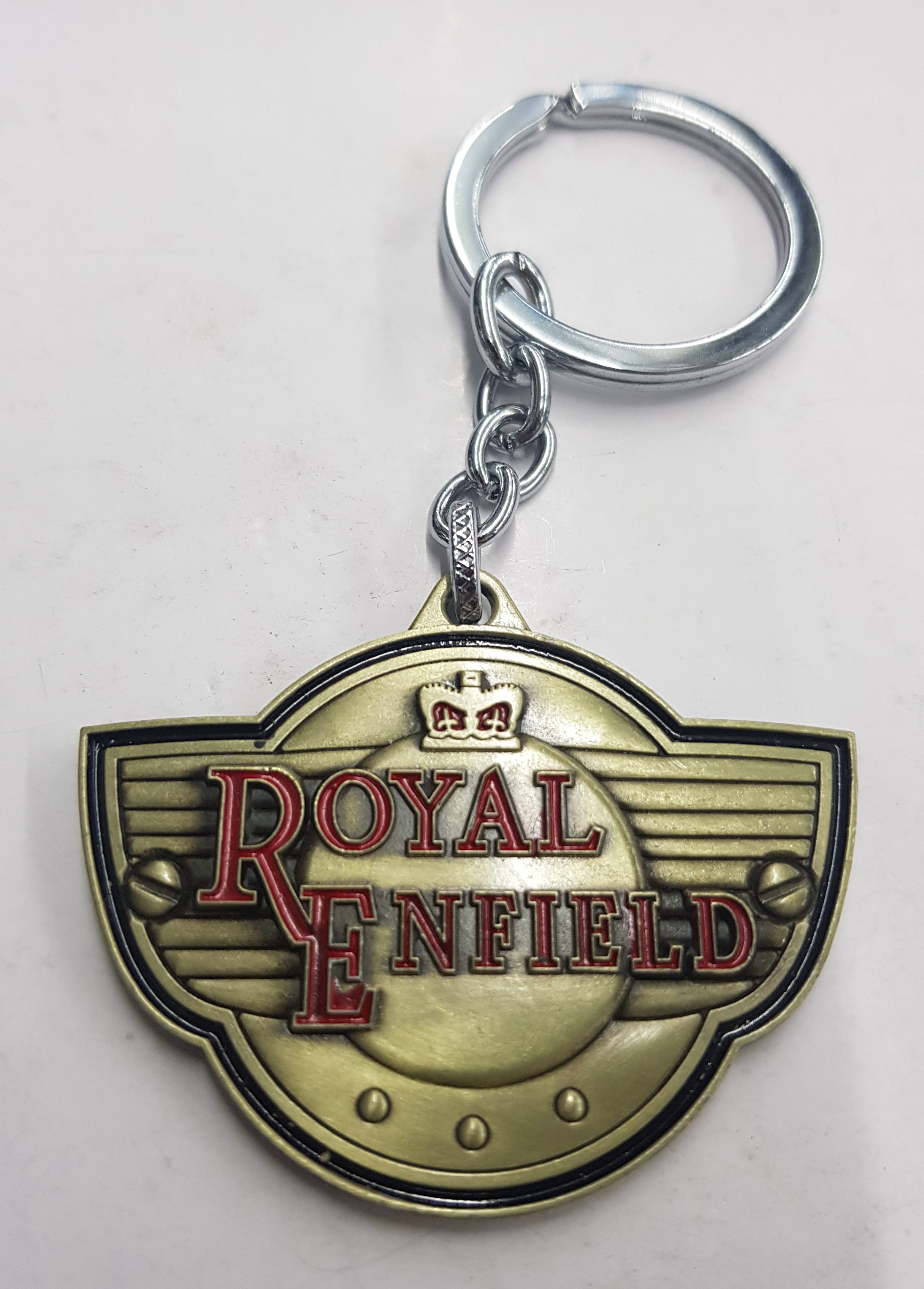 KEY CHAIN พวงกุญแจ Royal Enfield
