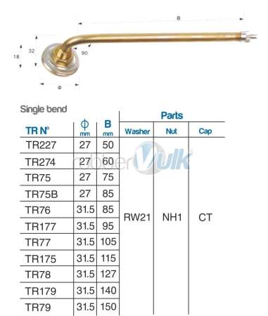 7.00/7.50-16 TR77 ยางใน ยี่ห้อ DEESTONE