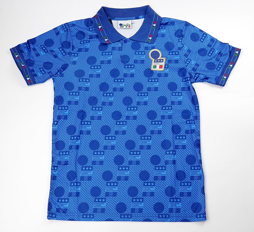 เสื้อทีม Italy Home World Cup 1994