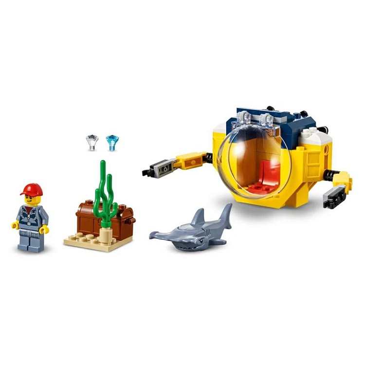 60263 LEGO City Themes ตวตอของเลน 6 ปขนไป ของเลนเดกผชาย